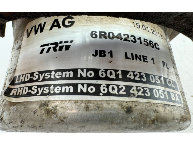 Стартер 6R0423156C Skoda Rapid (NH)