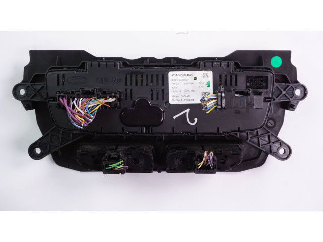 Блок управления климат-контролем KT1T18C612MAC   Ford Transit   Tourneo Connect