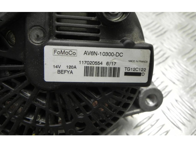 Генератор AV6N10300DC, VD13223 Ford B-MAX