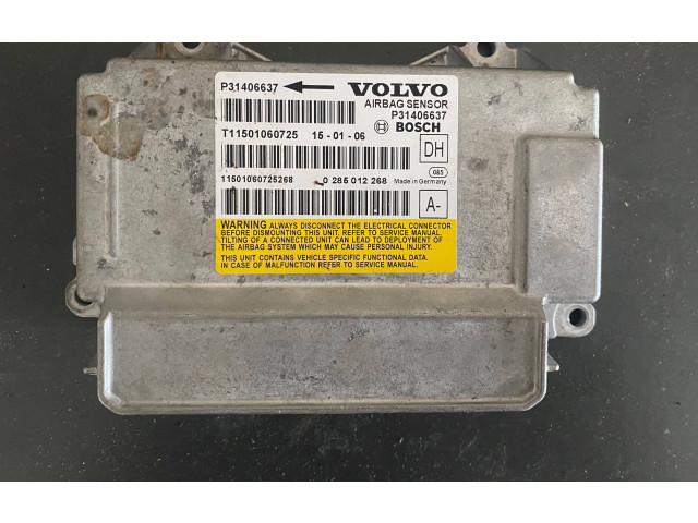 Блок подушек безопасности P31406637, T11501060725   Volvo V60