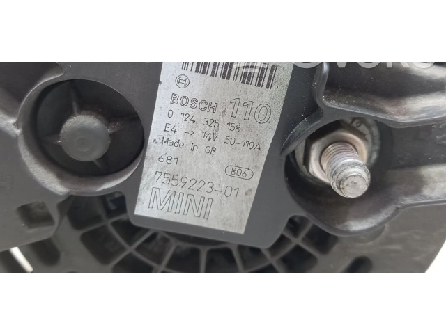Генератор 7559223, 170297 Mini One - Cooper R50 - 53