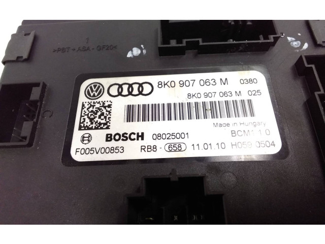 Блок комфорта 8K0907063M, F005V00853 Audi Q5 SQ5