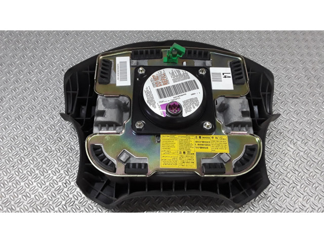 Подушка безопасности водителя Hyundai Tucson JM