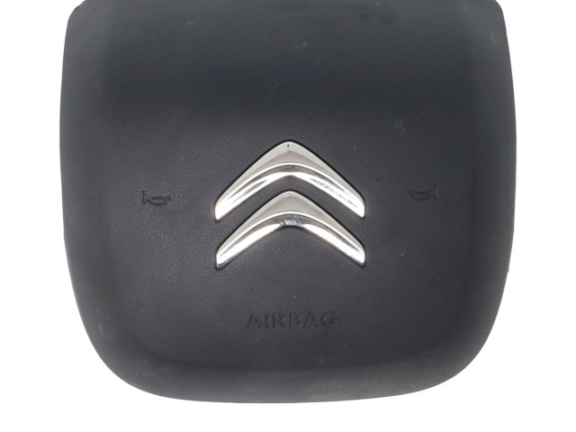 Подушка безопасности водителя 98118757ZD Citroen C3 Aircross