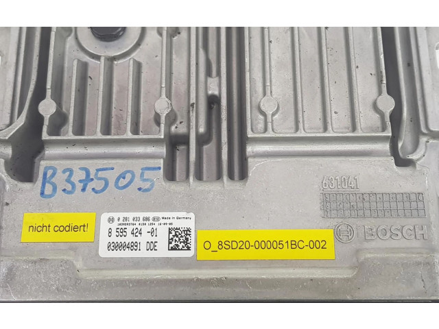 Řídící jednotka 8595424, 1212CD BMW 2 Active Tourer U06 2014