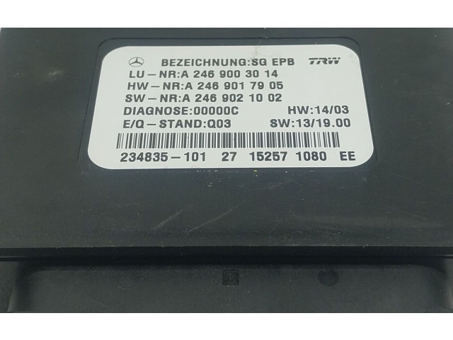 Блок управления A2469003014, A2469003014 Mercedes-Benz GLE (W166 - C292)