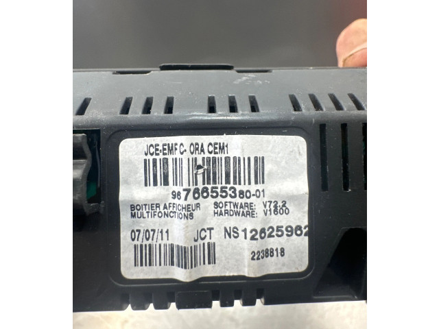 Дисплей    9676655380, 2238818   Peugeot Partner