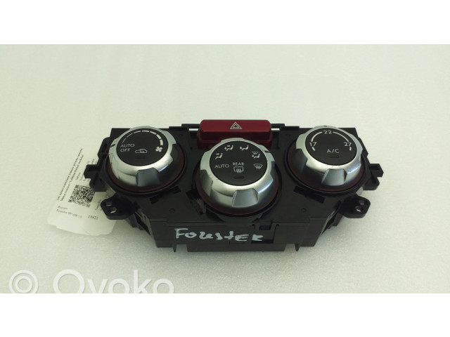 Блок управления климат-контролем 72311SC060, T1007170D   Subaru Forester SH