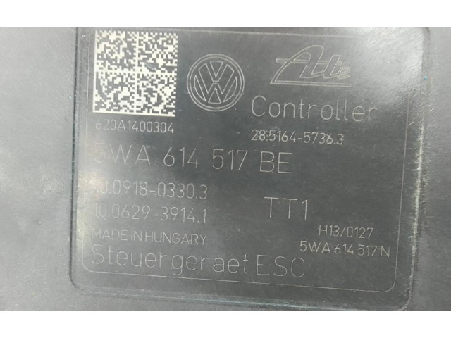Блок АБС 5WA614517 Volkswagen Golf VIII 2019 - года
