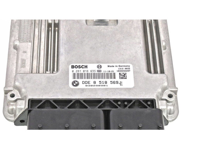 Řídící jednotka 0281018635, DDE8518569 BMW 1 F20 F21 2011