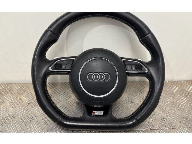 Руль Audi Q5 SQ5  2008 - 2017 года 8R0419091AC, 8R0880201N      
