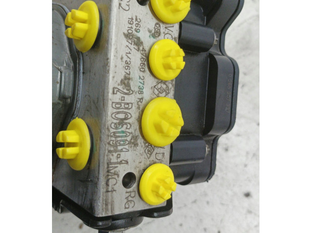 Блок АБС 476602738R   Dacia  Duster II  2017 - 2024 года