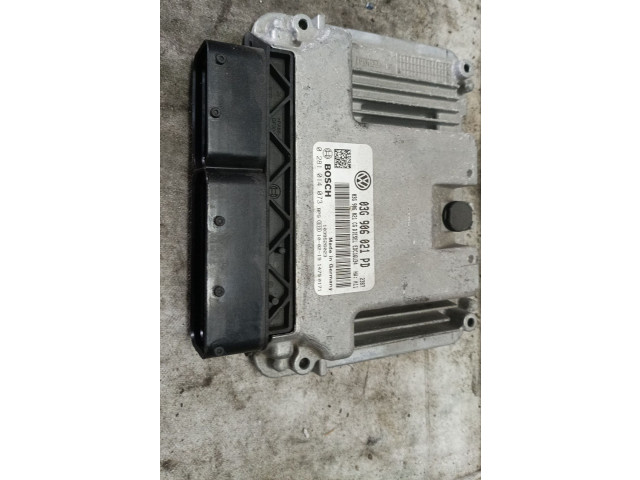 Řídící jednotka 03G906021PD Volkswagen Caddy 2010