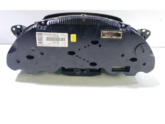 Панель приборов 8K0920930C, 503001523402 Audi A4 Allroad