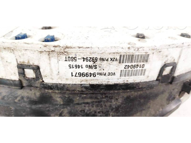 Панель приборов 9499671, 69294-580t   Volvo S80       