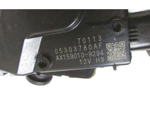 Pojistková skříňka Двигатель стеклоочистителей 05303780AF Dodge Caliber 2010