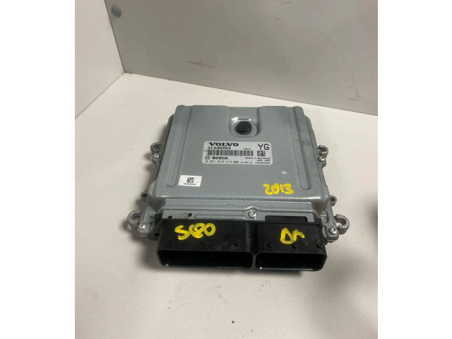 Блок управления двигателя 31336983, 1039S50500   Volvo S80