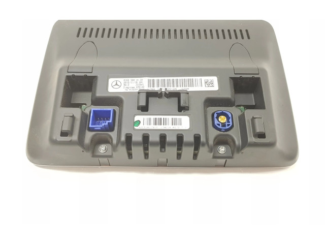 Дисплей A1669001420, A1669004421 Mercedes-Benz A W176