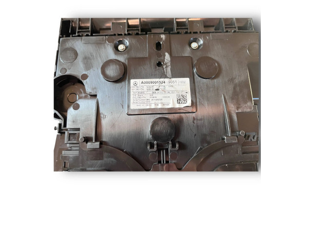 Блок комфорта S931, A0009001524   Mercedes-Benz GLB x247   
