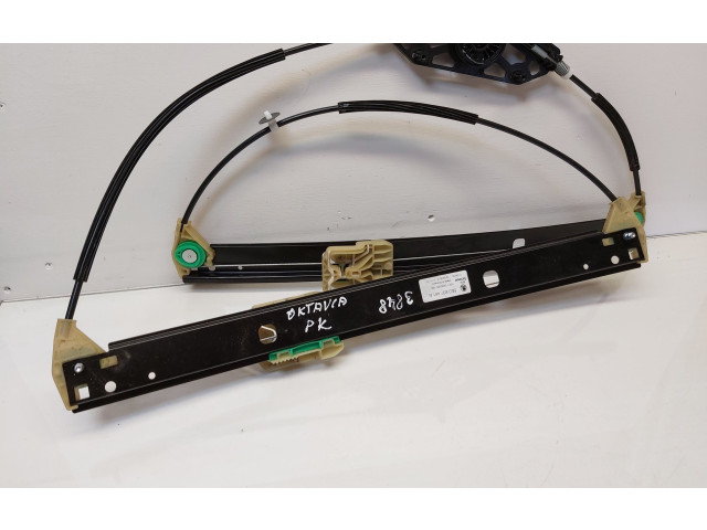 Передний електрический механизм для подъема окна без двигателя