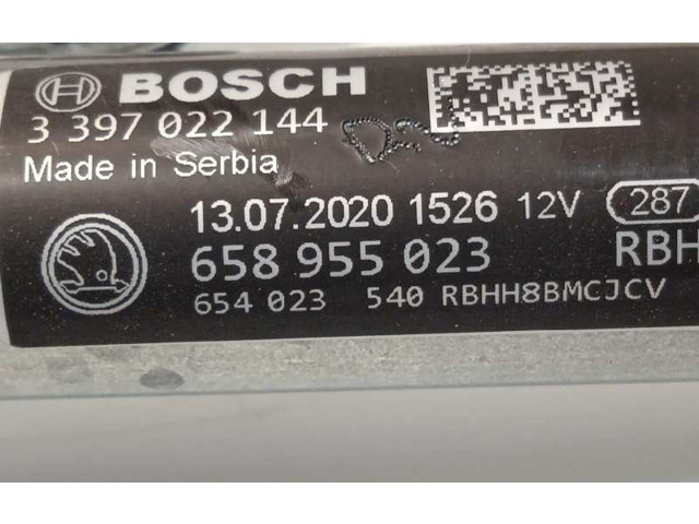 Моторчик дворников 658955023, 0390243645 Skoda Kamiq