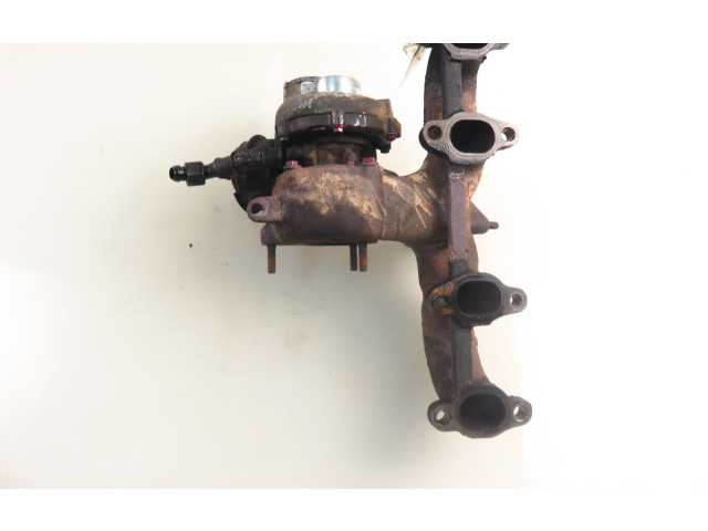  Турбина Audi A3 S3 8L  038253016F, 038253016F   для двигателя ASZ      