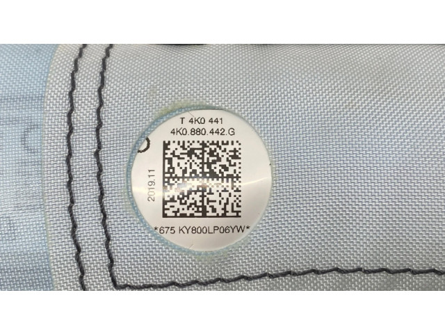 Подушка безопасности в сиденье 4K0880442G Audi e-tron