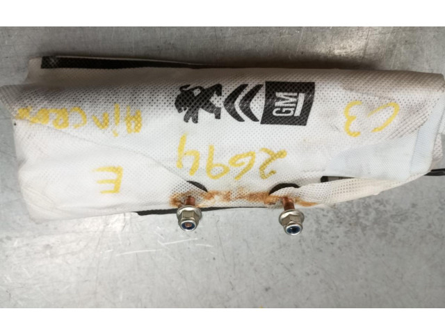 Подушка безопасности в сиденье 5VGHAF0218186Y Citroen C3 Aircross