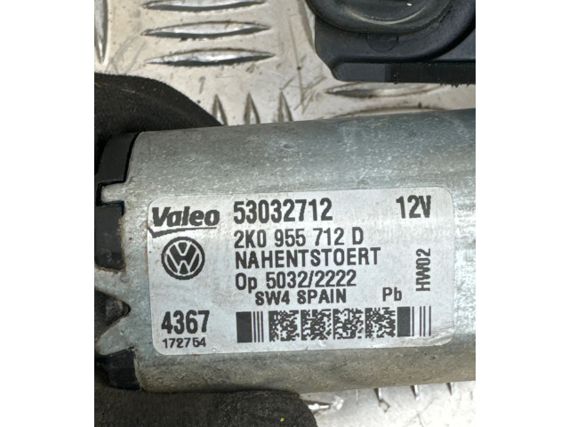 Моторчик заднего дворника 2K0955712D, 50322222 Volkswagen Caddy