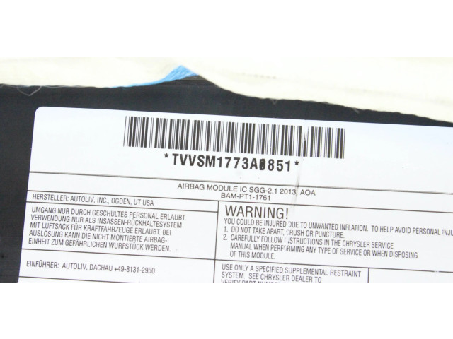 Боковая подушка безопасности P55351291AP Jeep Compass