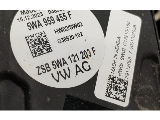 Вентилятор радиатора     5WA121203F, 5WA121203F    Cupra Formentor 