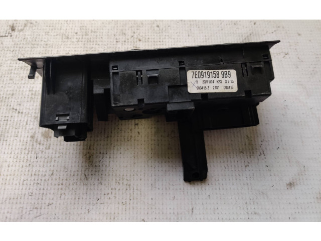 Блок управления климат-контролем 7E0919158   Volkswagen Transporter  Caravelle T5