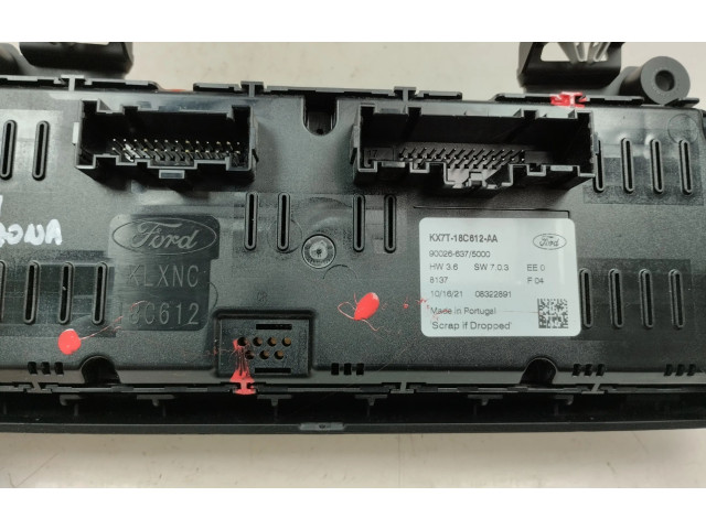 Блок управления климат-контролем KX7T-18C612-AA   Ford Focus