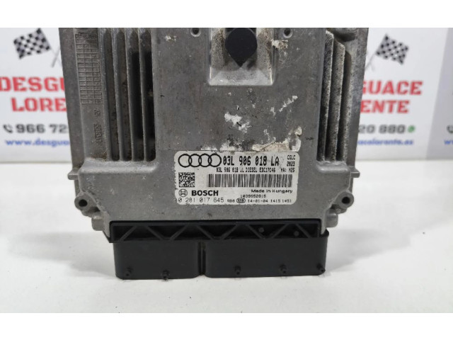 Блок управления двигателя 03L906018LA   Audi A6 S6 C7 4G
