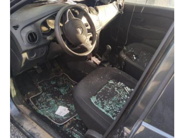 Руль Dacia Sandero 2008 - 2012 года