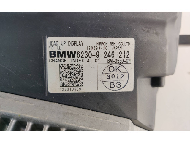 Дисплей 9246212, 17089310 BMW 5 F10 F11