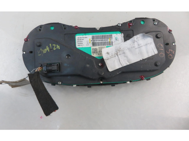 Спидометр (приборный щиток) P9654485280, P9654485280 Peugeot 307 2005