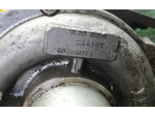 Turbodmychadlo Турбина 46556011 Fiat Punto (188)