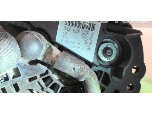 Генератор 045903023GV Audi A2
