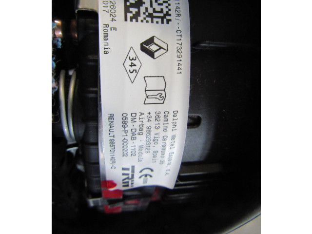 Подушка безопасности водителя C173291441, 0589P1000202   Dacia Sandero II