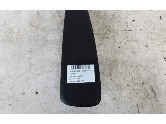 Подушка безопасности в сиденье 985H13367R, 985H13367R   Renault Twingo III
