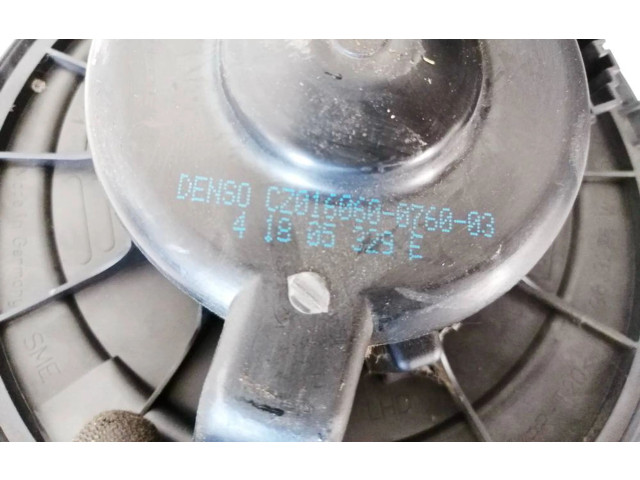 Вентилятор печки cz016060076003, cz016060-0760-03 Volkswagen Golf Plus