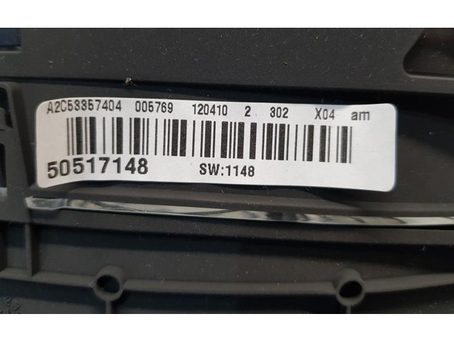 Přístrojová deska Alfa Romeo Mito 2010