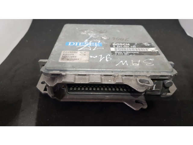 Řídící jednotka 0281001119, 2243421 BMW 3 E30 1988