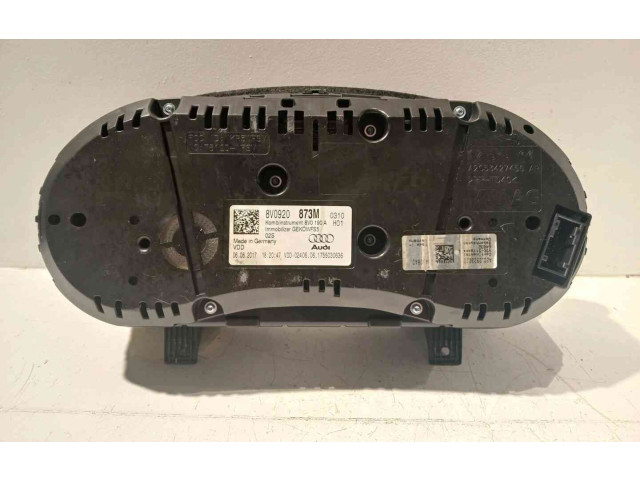 Панель приборов 8V0920894X   Audi A3 S3 8V       