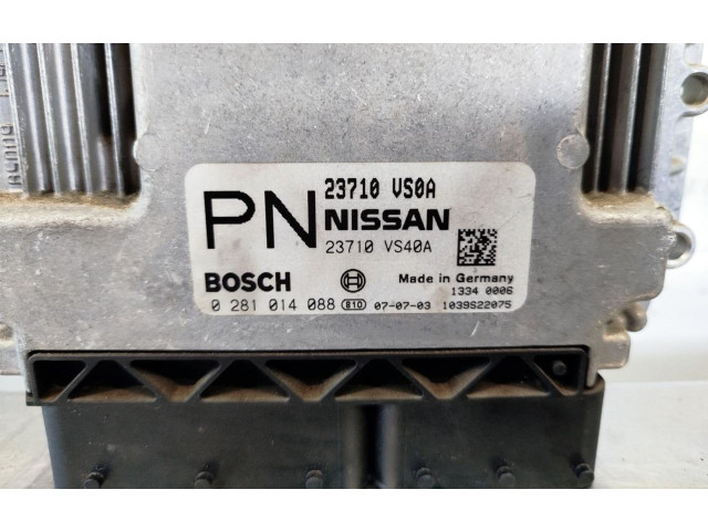 Řídící jednotka 23710VS0A Nissan Patrol Y61 2008