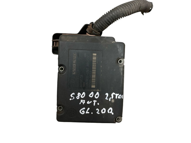 Блок АБС 8619538, 00W345 Volvo S80 1999 - 2003 года