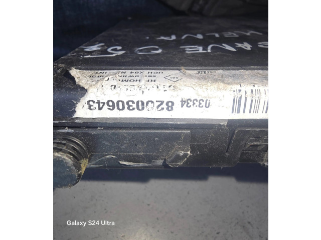 Блок комфорта 8200306434, 8200326004   Renault Scenic II -  Grand scenic II   