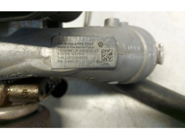  Турбина Cupra Formentor  04E145715M, 4918001700   для двигателя DGE      