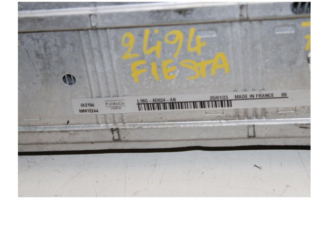 Интеркулер L1BG-6D624-AB Ford Fiesta